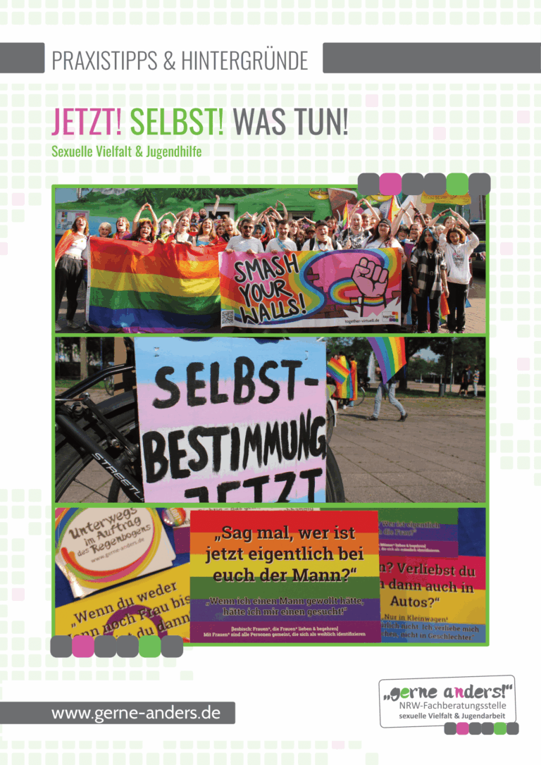 Arbeitshilfe “Jetzt! Selbst! Was tun!”