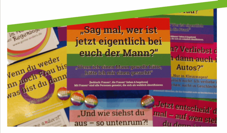 Postkarten-Set Sexuelle & Geschlechtliche Vielfalt